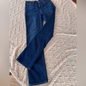 7 For All Mankind Kimmie Straight Leg Jeans